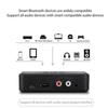 BT200 NFC Bluetooth 5,0 аудиоприемник беспроводной стерео Bluetooth аудио адаптер NFC 3,5 мм AUX RCA музыкальный звук автомобильный динамик новейший