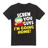 Футболка South Park Картман Пошли вы парни S-5XL, Черная