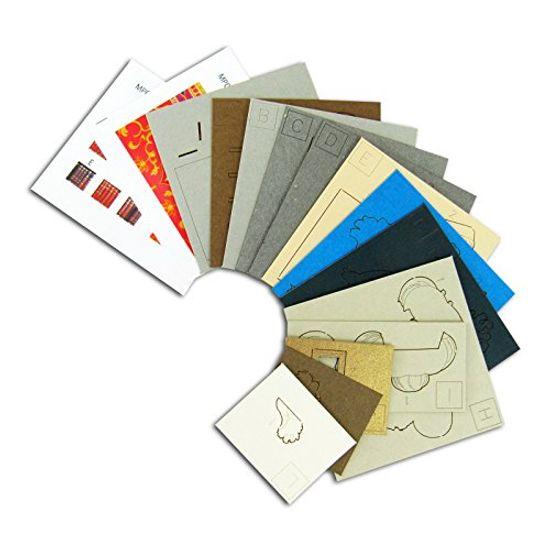 Sankei Studio Ghibli Mini Spirited Away Yubaba and Chihiro Paper Craft Non-Scale MP07-13