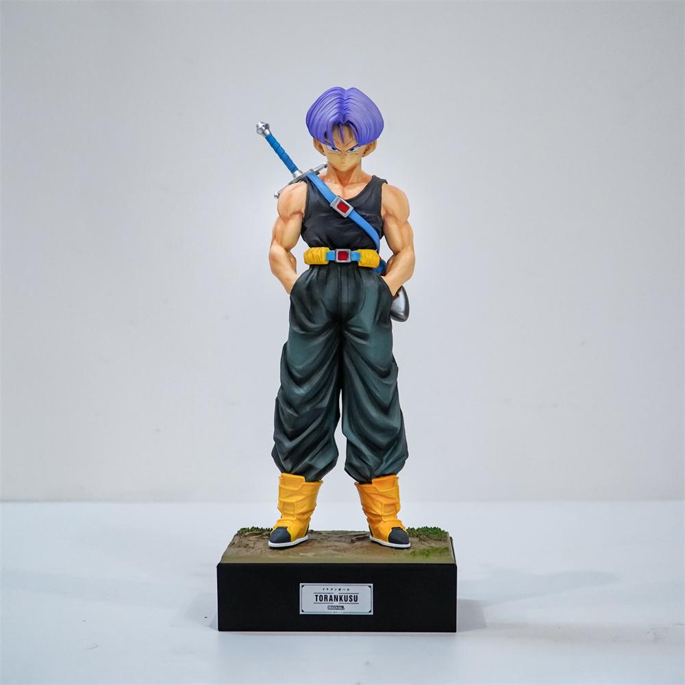 Anime Drogan Boll Z Trunks Figure Super Saiyan Future Trunks Figurine Action Figures 30cm Pvc Statue Collectible Model Toys