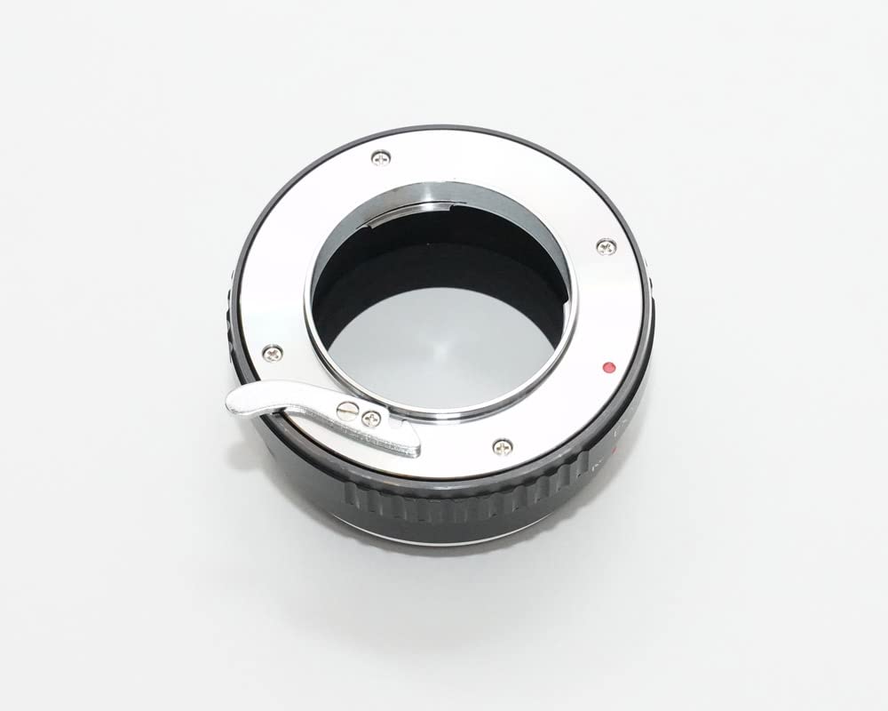 Адаптер CONCEPT exakta для крепления Fuji X FX с салфеткой для объектива K&F exa-fx (КФФХ)