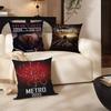 M-Metro 2033 Аниме Видеоигра Наволочка Мультяшный Подарок Чехол для Подушки Спальня Дом Диван Стул Сиденье Декор Наволочка