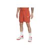 Dri-FIT Solid Outdoor Elastic Mid-Waist Casual Shorts Men Shorts Rust FD5284-811