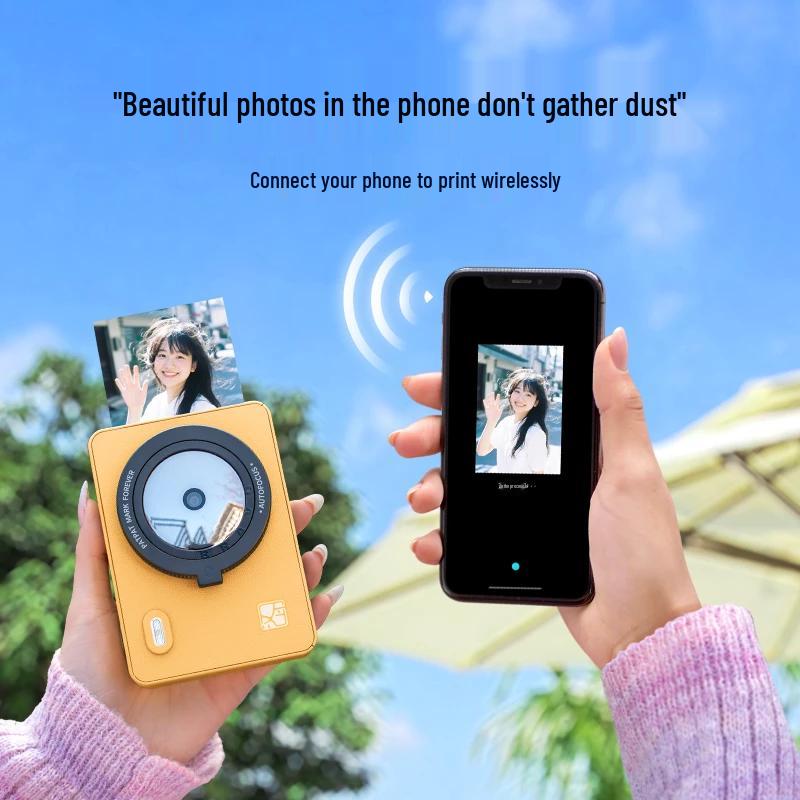 HPRT Z5S Instant Camera & Portable Photo Printer