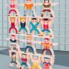 Character Wooden Building Blocks Balanced Stacking Children Toy Set For Learning