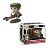 Funko ПОП! Звездные войны - Лея на спидербайке Делюкс Виниловая фигурка