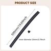 2 Butterfly Grips for , Accessories, Foam Tube, Sturdy, Portable, Rest Bar, Spare Parts