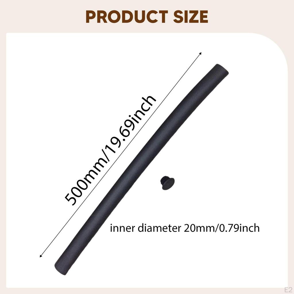 2 Butterfly Grips for , Accessories, Foam Tube, Sturdy, Portable, Rest Bar, Spare Parts