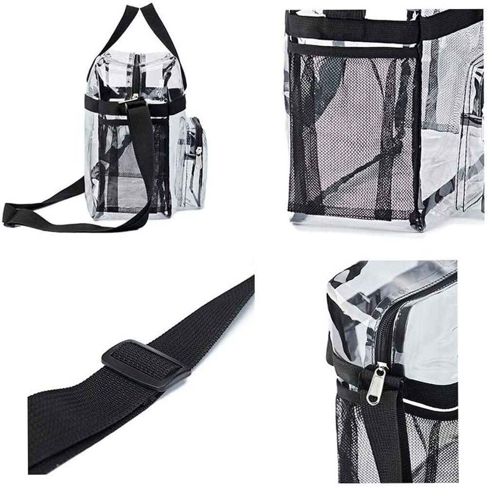 Shoulder Bag Messenger Bag Travel Bag Clear Tote Bag Clear Lunch Bag Clear Purse Clear Beach Bag