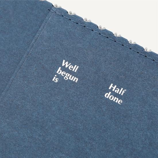 Маленький канцелярский ежедневник-половник 2024 М 6 видов, выбери 1, популярная фраза в Корее