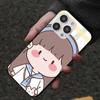 Милый мультяшный чехол для телефона для iPhone 7 8 Plus X Xr Xs 11 12 13 Se2020 Mini Mobile Iphones 14 Pro Max Case