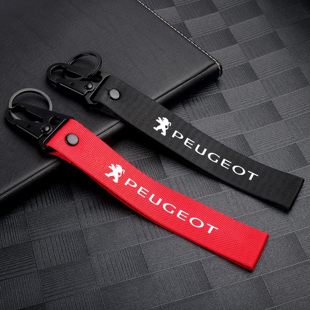 2026 Горячая наклейка на машину 1 шт. Брелок-эмблема для автомобиля Подарок Брелок для Peugeot GT 3008 308 T9 208 508 2008 5008 207 206 408 108 4008 Авто