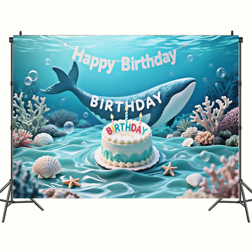 Красочный гобелен 'С Днем Рождения' Шары Радуга Дети Девочка Украшение на День Рождения Баннер Детская Вечеринка Фон для Фото Реквизит