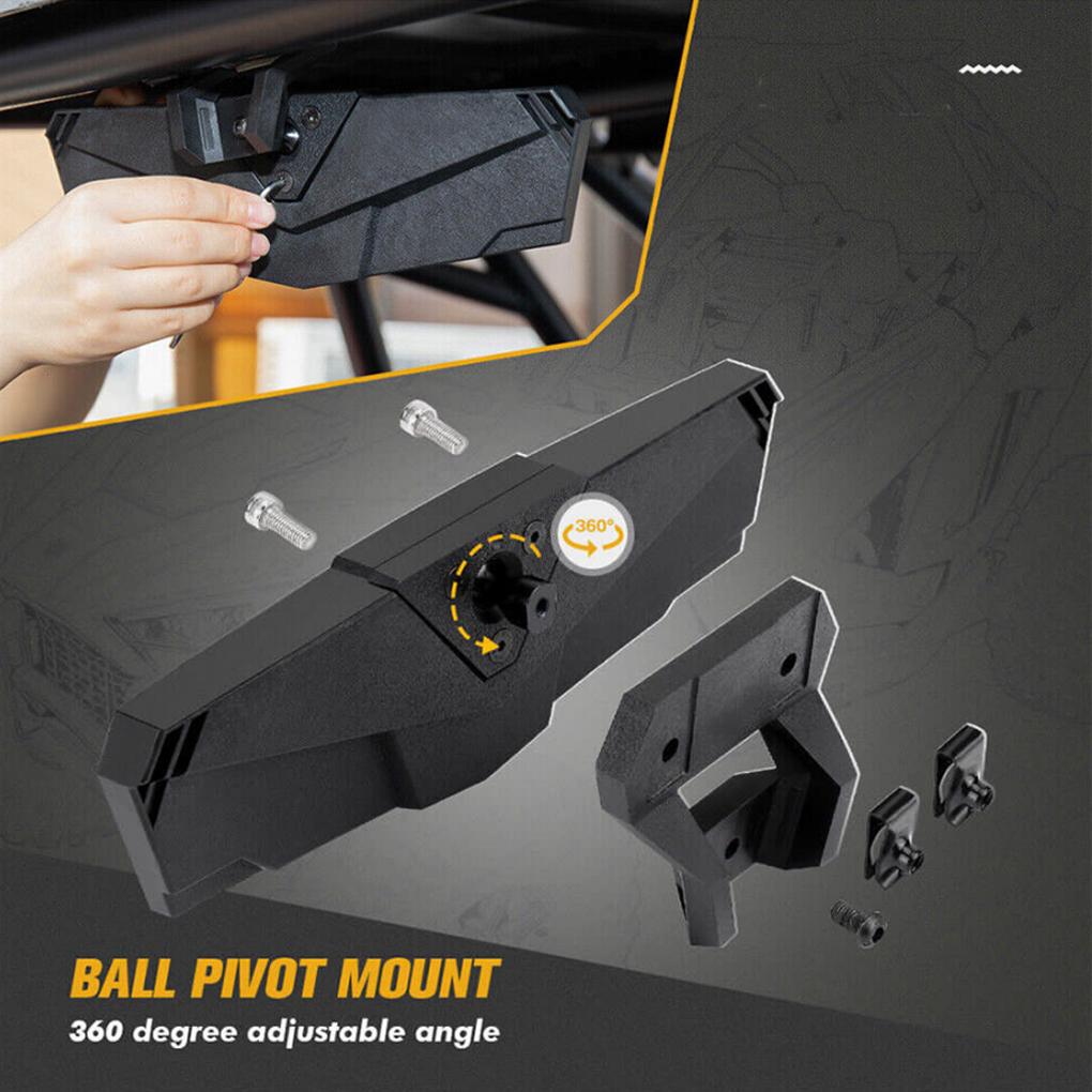 Зеркало заднего вида для салона автомобиля Вид сзади Детское сиденье Часы Центральный выпуклый козырек Защитные очки Обеспечение безопасности на дороге