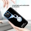 Милый чехол-накладка с изображением астронавта для Apple iPhone 14 11 13 12 Pro 7 XR X XS Max 8 Plus 6 6S 14Pro, черный мягкий чехол для телефона