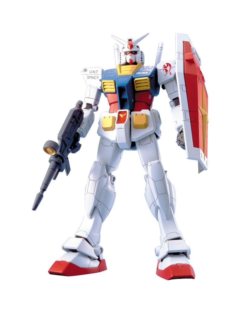 MG Gundam Suit 1/100 RX-78-2 (Mobile Gundam)
