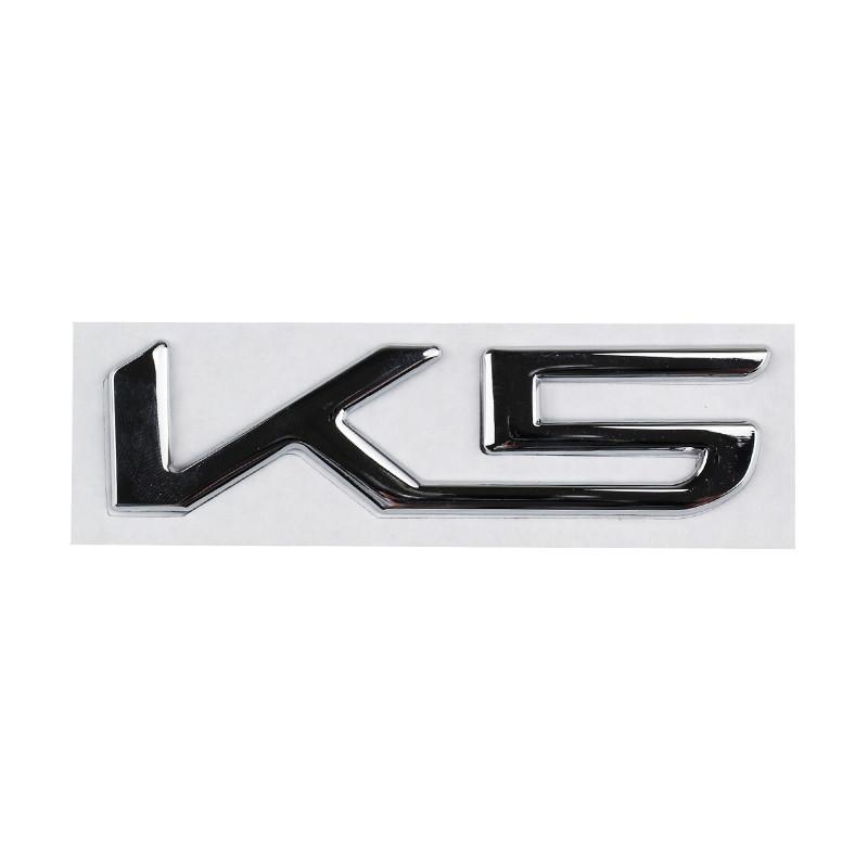 Новые 3D металлические наклейки-эмблемы K3, K5, K8 для Kia K5 K3 K8 Sportage 4 Rio 3 Picanto Soul, крыла автомобиля, заднего багажника