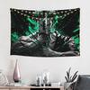 Cutecore Anime One Pieces Tapestry Bedroom Decoration Wall Hanging Blanket Tapestry Cool Stuff For Room