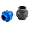 1PCS 20~50mm New Pattern PVC Pipe Union Connector Irrigation Pipe Fittings Aquarium Fish Tank Tube Joints Plastic Pipe Fittings