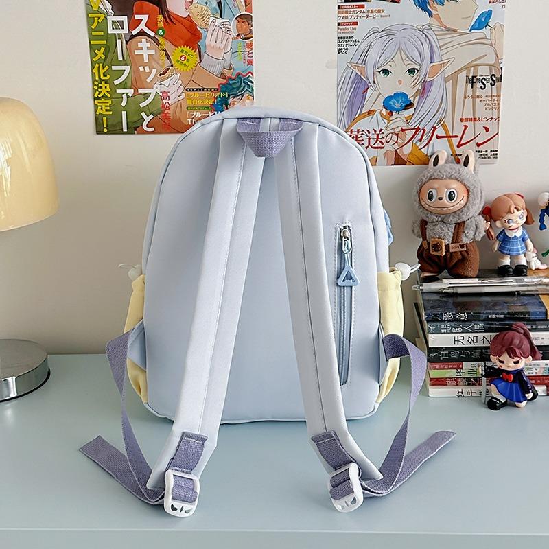 The New Schoolbag Is High-value, Fresh and Sweet, Candy-colored Backpack, Lightweight and Large-capacity Backpack for Junior High School Students.