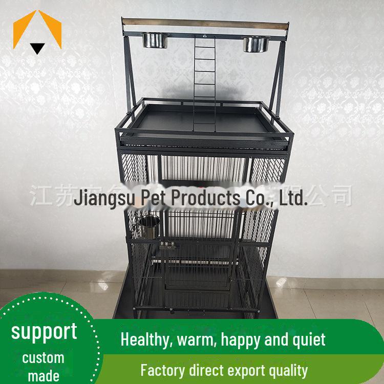 Большая роскошная клетка для разведения попугаев корелл