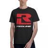 REDLINE 100 Хлопок Повседневная Дышащая Удобная Рубашка Футболка с коротким рукавом Футболка Мужская