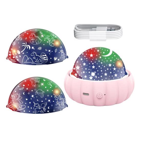 Лампа для проектора Звезда Динозавр Ночной Светильник Интеллектуальное Управление DIY Режим Музыка Синхронизация Энергия