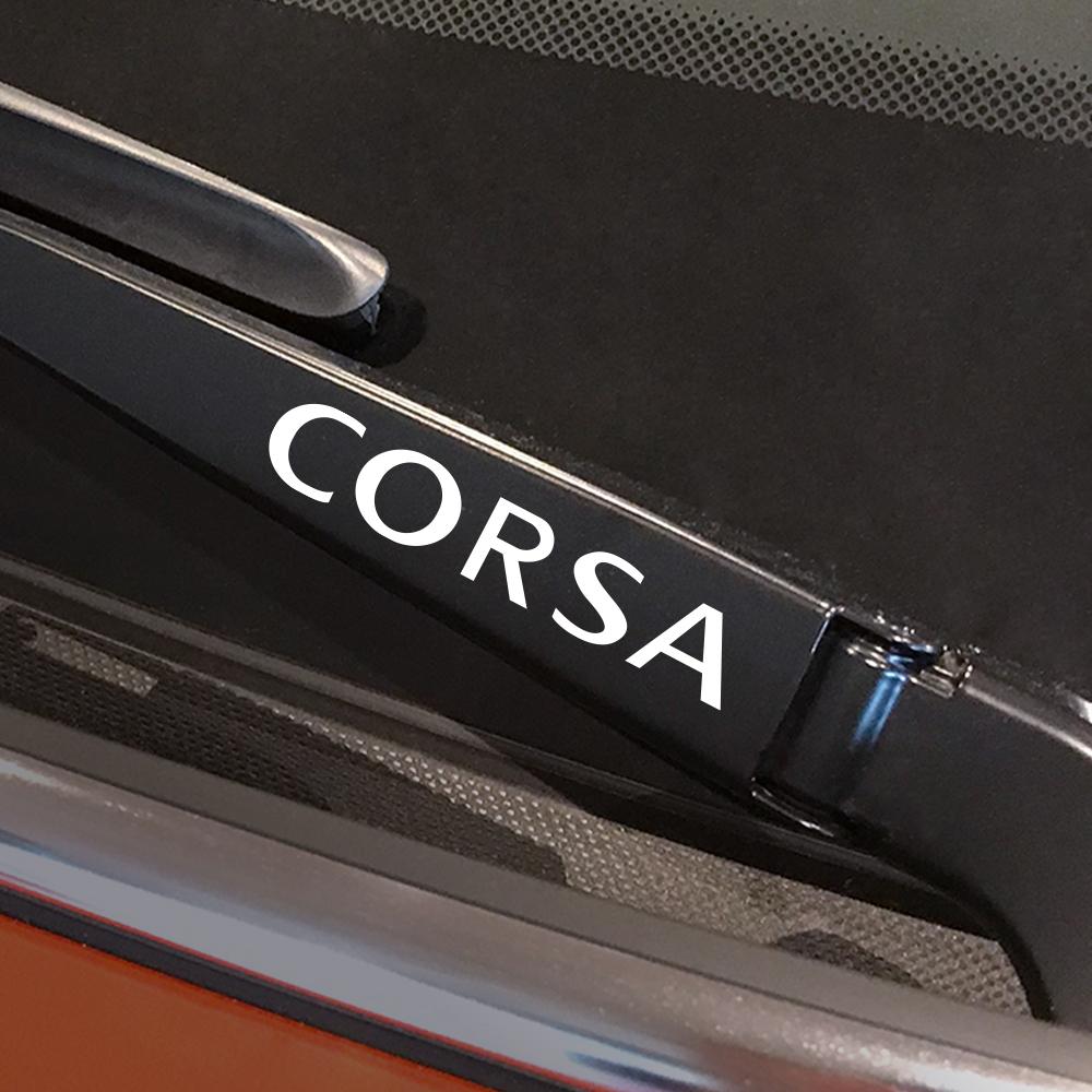 Наклейки на дворники автомобиля для Opel OPC Crossland X Astra Mokka Insignia Corsa Combo Vectra Adam Аксессуары для стайлинга экстерьера