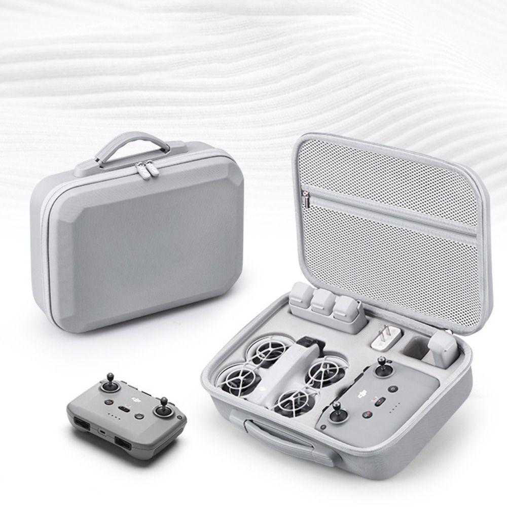 Hard Shell Drone Carrying Case Shockproof Handbag Drone Accessories Organizer for DJI  Neo