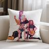 Охотники на демонов K-pop Наволочка Аниме Декоративная Наволочка для диванной подушки