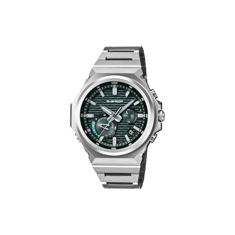 Часы Casio G-Shock G-STEEL (Официальный японский продукт) с Bluetooth, Tough Solar и экологически чистыми материалами, GST-B1000D-3AJF, мужские, зеленый