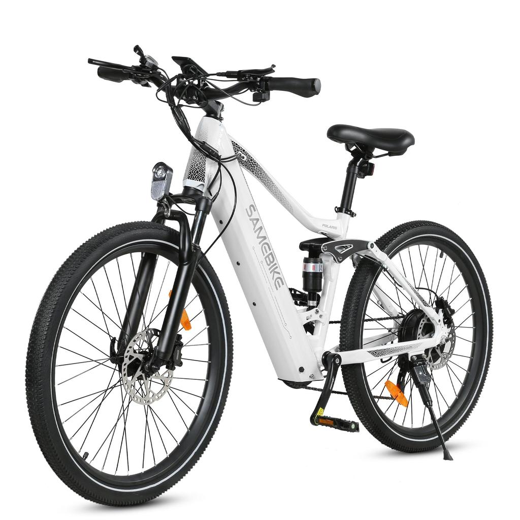 EU Stock Original Samebike XD26-II Electric Bike 750W 48V 14AH 26-inch Full Suspension Ebike Mountain Electric Bicycle