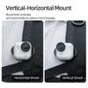 Магнитный зажим для рюкзака для Insta360 GO Ultra Быстросъемное крепление с защитой от вибрации Держатель для рюкзака для аксессуаров камеры GO Ultra