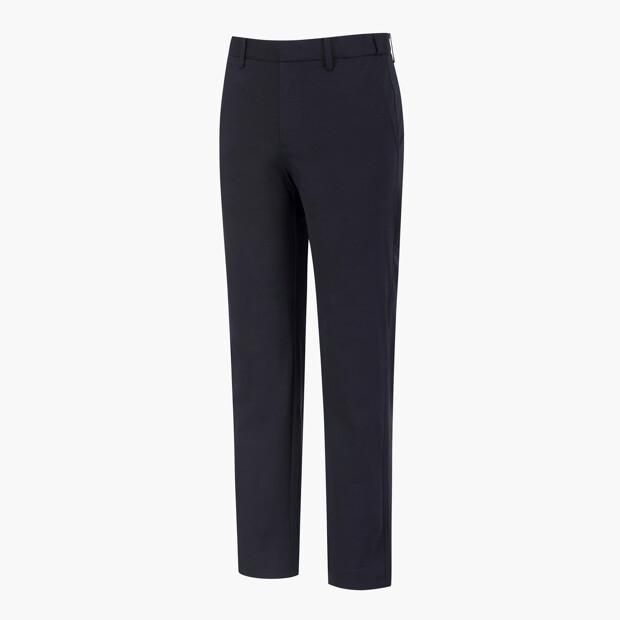 LECOQ GOLF Мужские базовые прямые брюки Dry _Темно-синий Gr221Mpt41