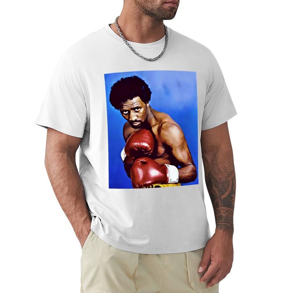 Tommy The Hitunisex Hearns Tshirt Classic Graphic Short Sleeve Top