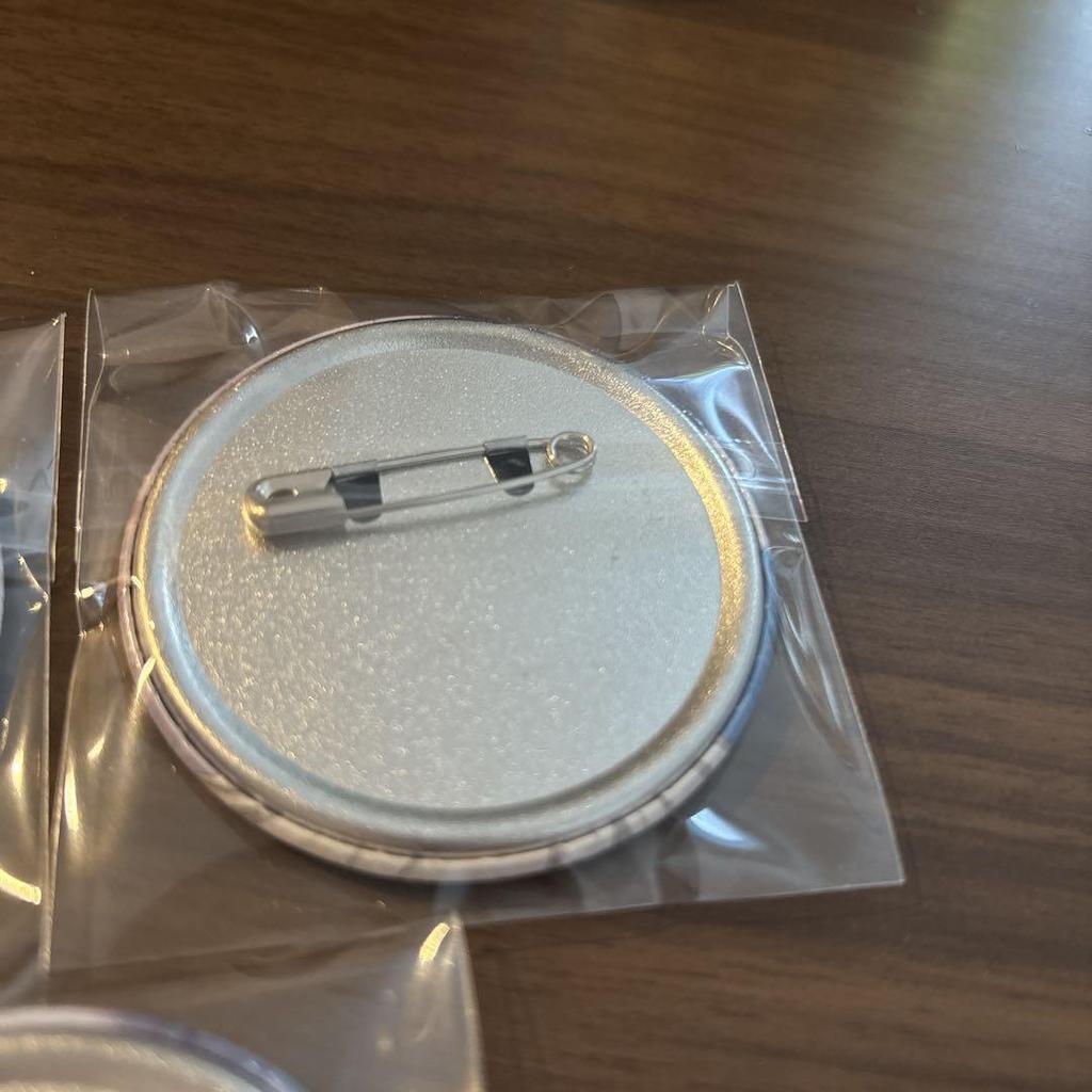 [USED] Attack on Titan Bertholdt Can Badge Attack Fes