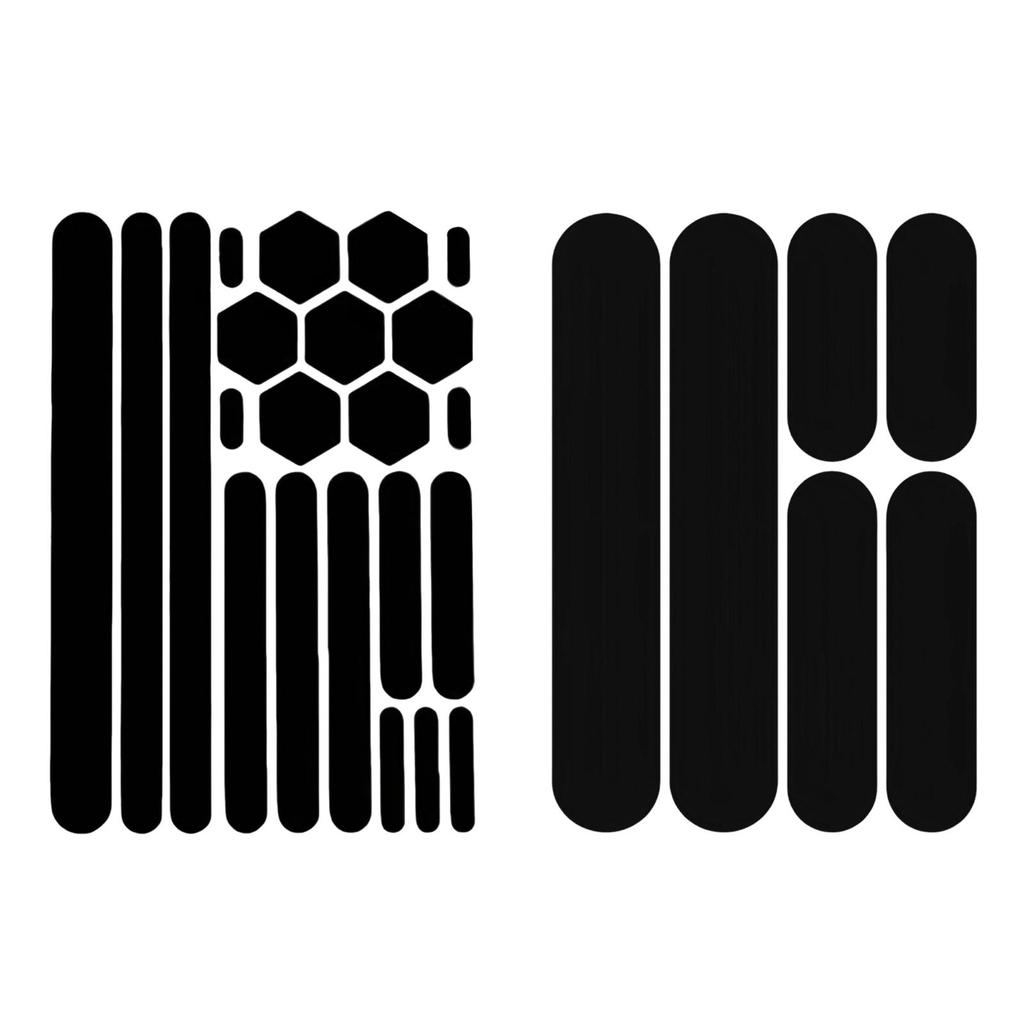 Reflective Stickers Reflective Tape Decoration Multifunctional Accessories