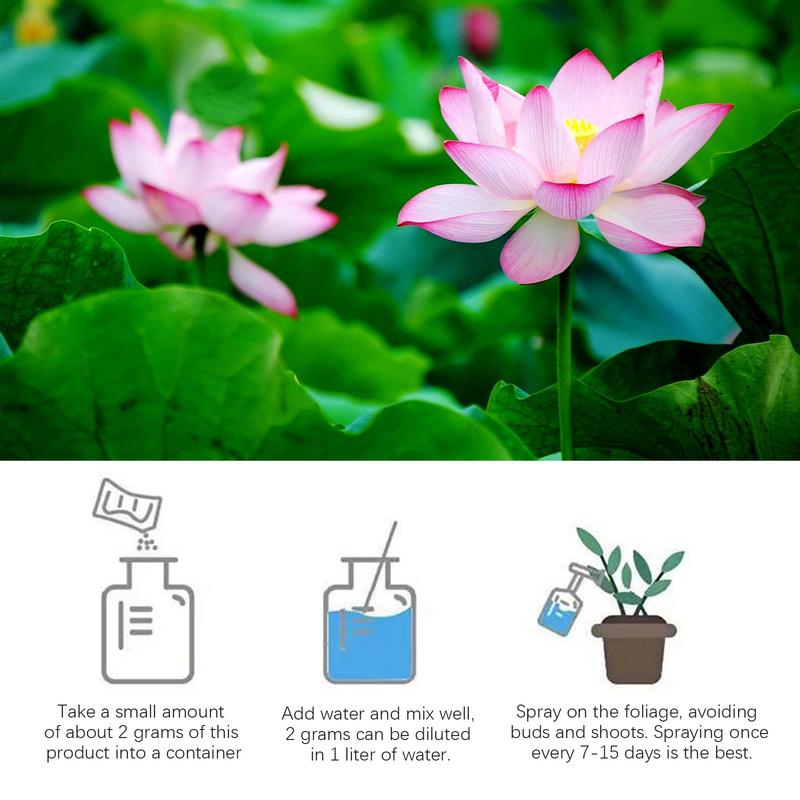 200 г Натуральный порошок удобрения для цветения кувшинок, питательное вещество для кувшинок в пруду, раствор для выращивания аквариумных цветов для заднего двора