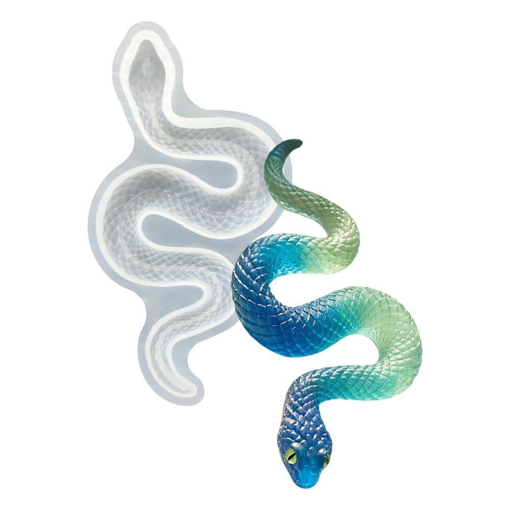 Large Snake Snake Shaped Silicone Molds Silicone Mold DIY Handmade Tools Anniversary Gifts