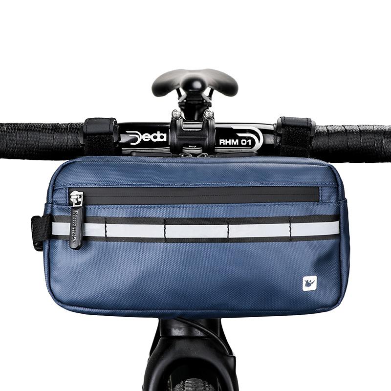Handlebar Bag Bicycle Bags Frame Pannier Bag Waterproof Multifunction Portable Shoulder Bag Bicycle Accessories