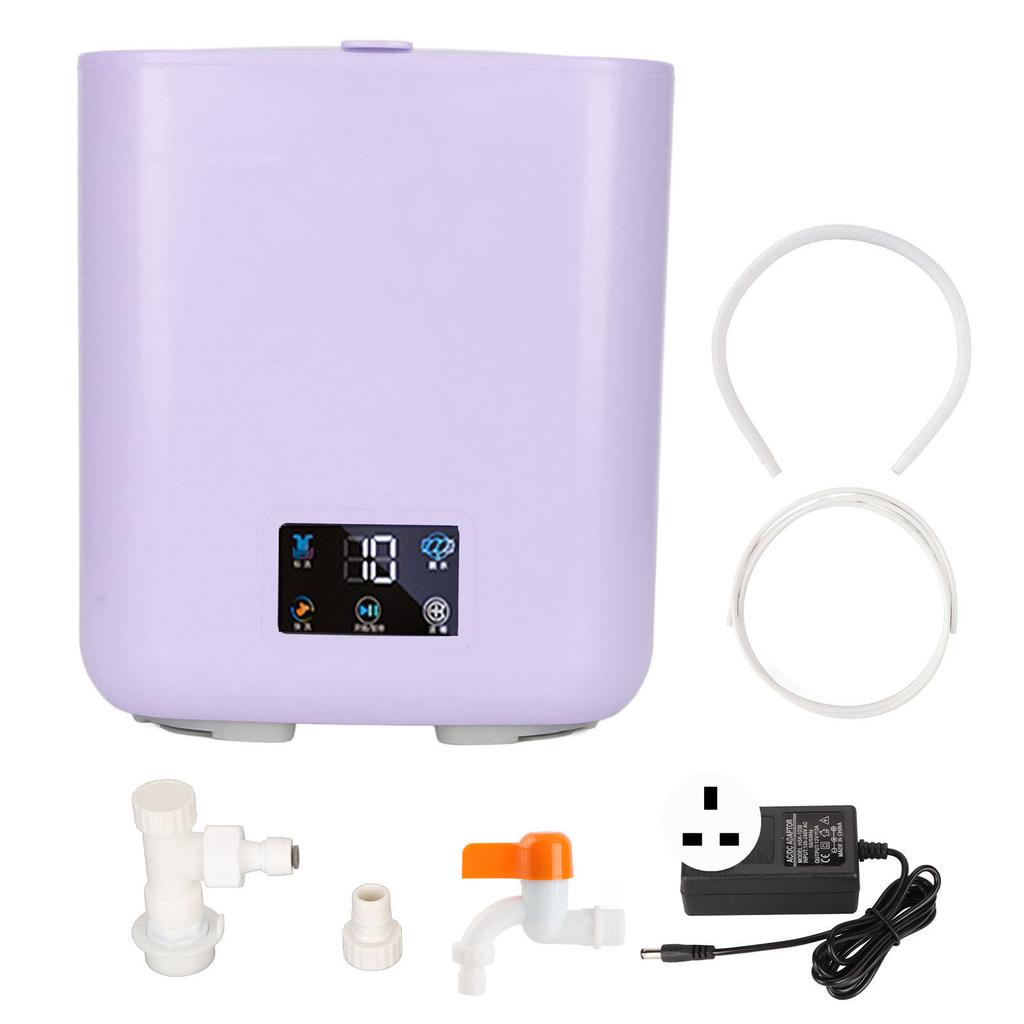 Fully Automatic Small Washing Machine 7L Large Capacity Portable Washing Machine with Spin Dryer