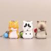 Cute Small Pendant Gifts Jewelry Accessories Kitten Keyring Cat Keychains Cartoon