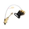 Motorcycle rear hydraulic disc brake kit for most 50cc-125cc motocross Bike BBR TTR CRF 50 XR Apollo Motorcycle