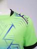 Boys Geometric Print Sports T Shirt Round Neck Short Sleeve Football Basketball Costume Top