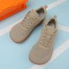 New Men's Wide Minimalist Barefoot Sneakers Unisex Minimalist Artificial Sneakers Lightweight Adjustable Slip On Walking Shoes
