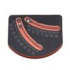Инклинометр 15-55° 60-90° Измеритель Уклона Локатор Двойная Шкала Многоцелевой Индикатор Углов Трек Инклинометр Установка
