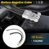No.7162966 Negative Battery Cable for Bobcat T550 T590 T595 T630 T650 Negative Battery Cable Track Loaders for Bobcat S510 S530 S550 S570 S590 S595