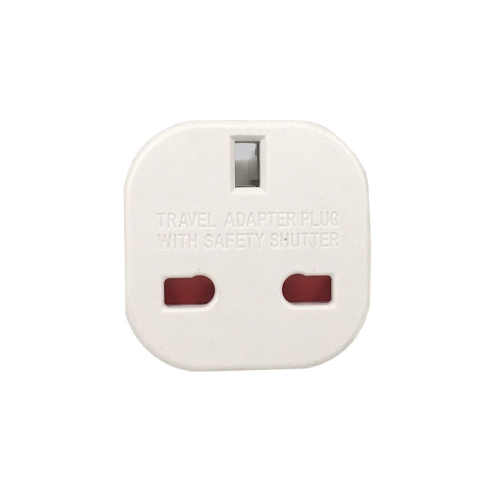 Europe European Wall Socket Travel Adapter Socket Plug Outlet Connector UK to EU Converter