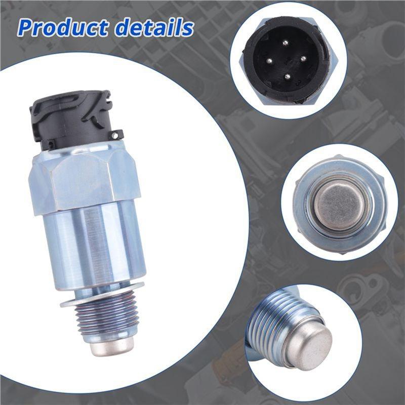For Vdo Round Pins Compatible Car Speed Odometer Sensor 2159.20102101 19.8Mm For Siemens 215920102101
