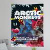 AArctic MMonkeys Рок-группа Музыка Красочный Гобелен Настенный Бохо Настенные Гобелены Мандала Настенные Полотна
